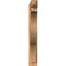 Ekena Millwork Funston Smooth Craftsman Outlooker, Western Red Cedar, 5 1/2"W x 28"D x 36"H OUT06X28X36FST04SWR - alternate 3